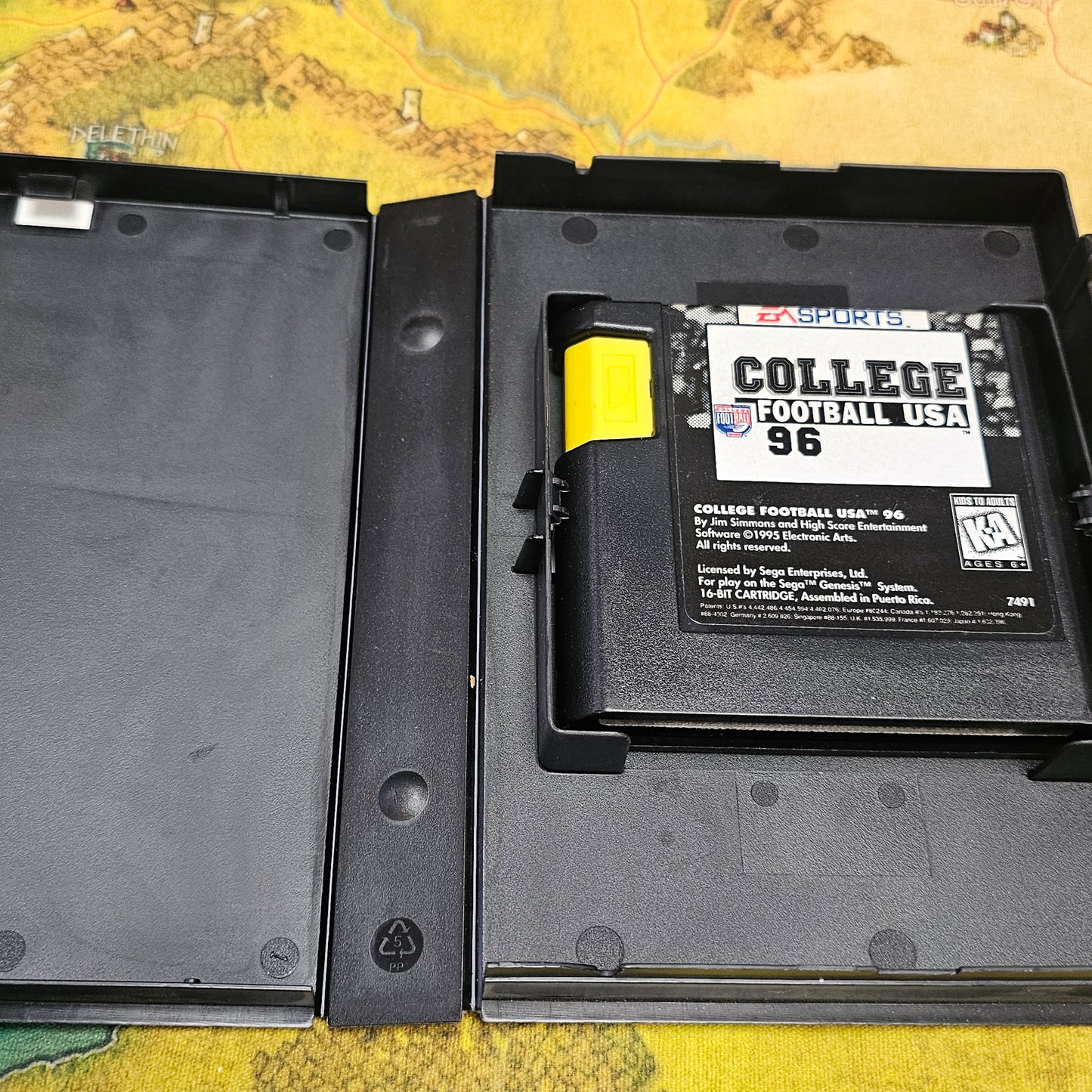031: College Football USA 96 - Sega Genesis