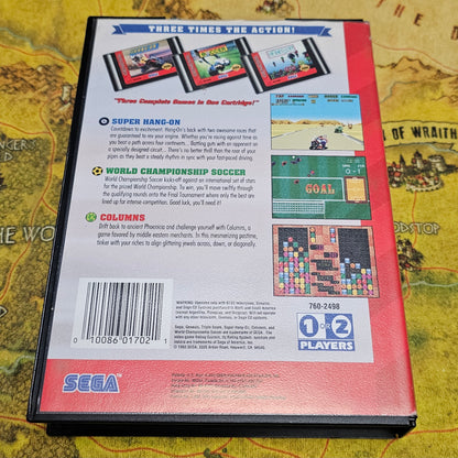030: Triple Score: 3 Games in 1 - Sega Genesis