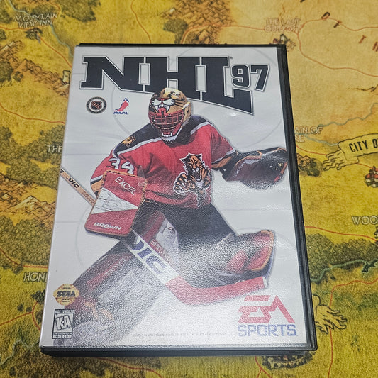 025: NHL 97 - Sega Genesis