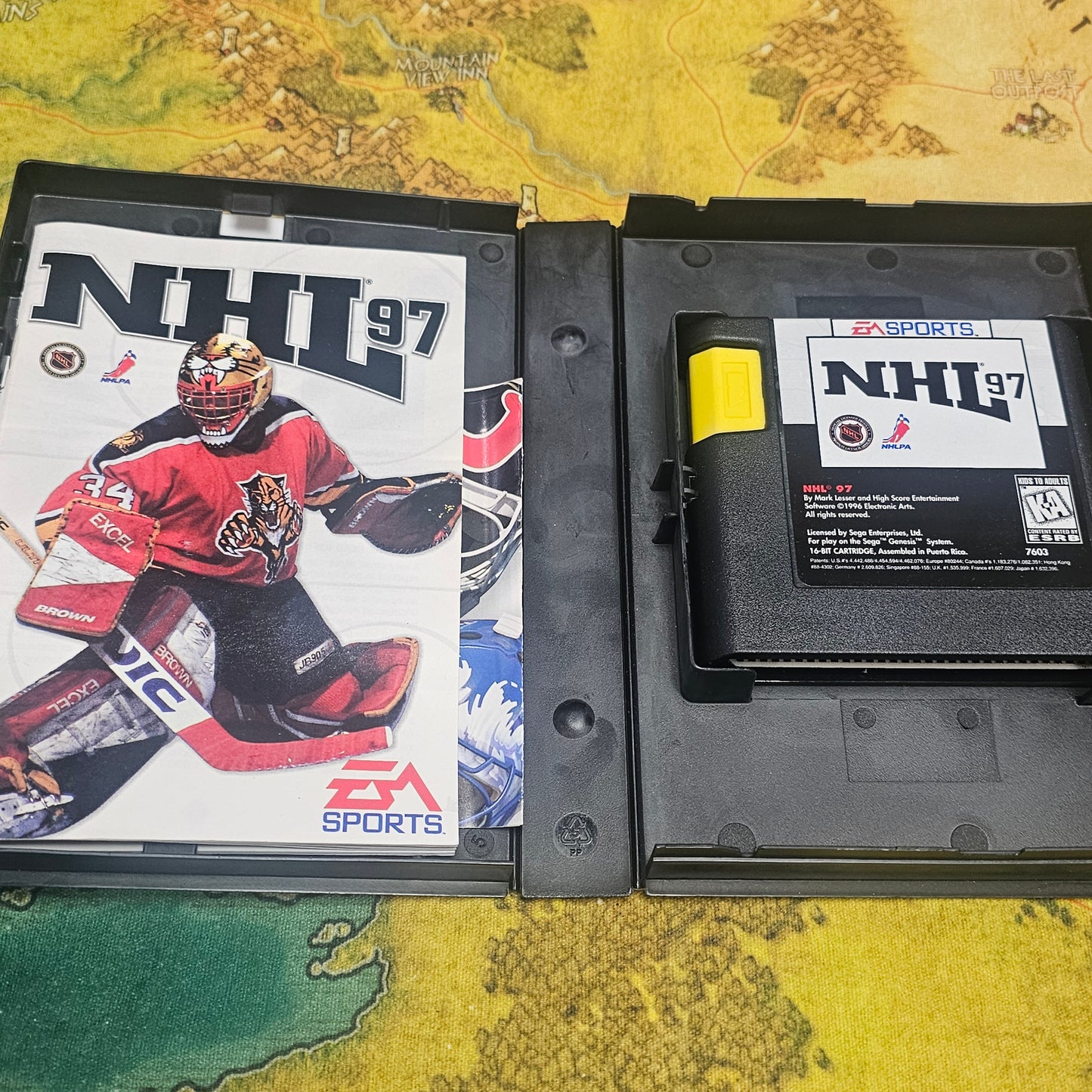 025: NHL 97 - Sega Genesis