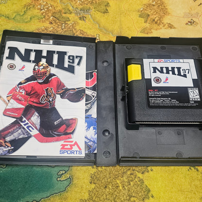 025: NHL 97 - Sega Genesis