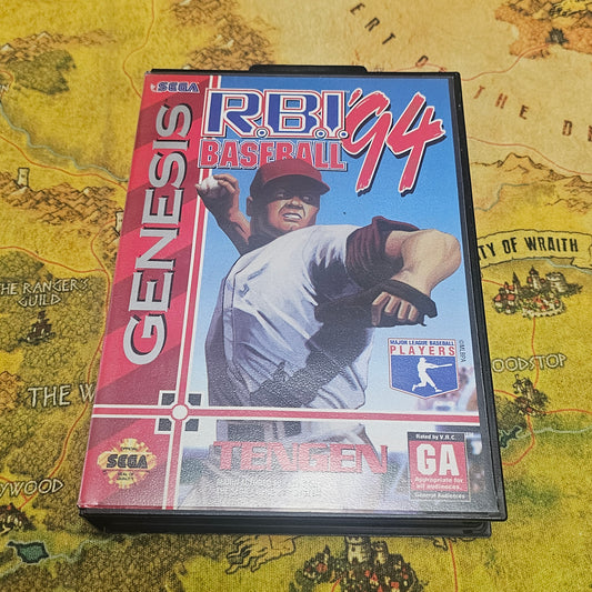 032: R.B.I. Baseball '94 - Sega Genesis
