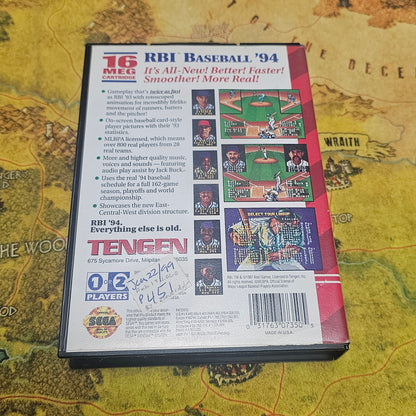 032: R.B.I. Baseball '94 - Sega Genesis