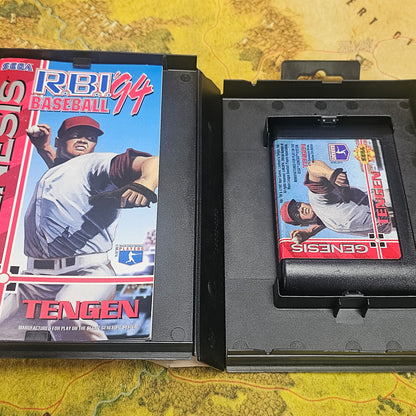 032: R.B.I. Baseball '94 - Sega Genesis