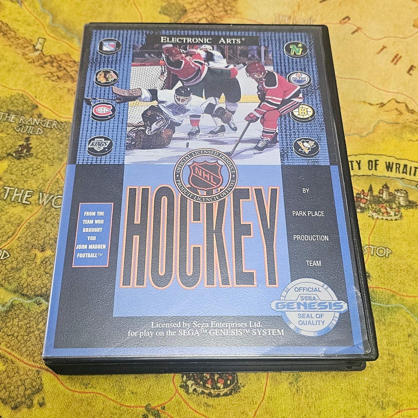029: NHL Hockey - Sega Genesis