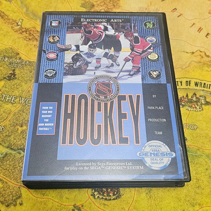 029: NHL Hockey - Sega Genesis