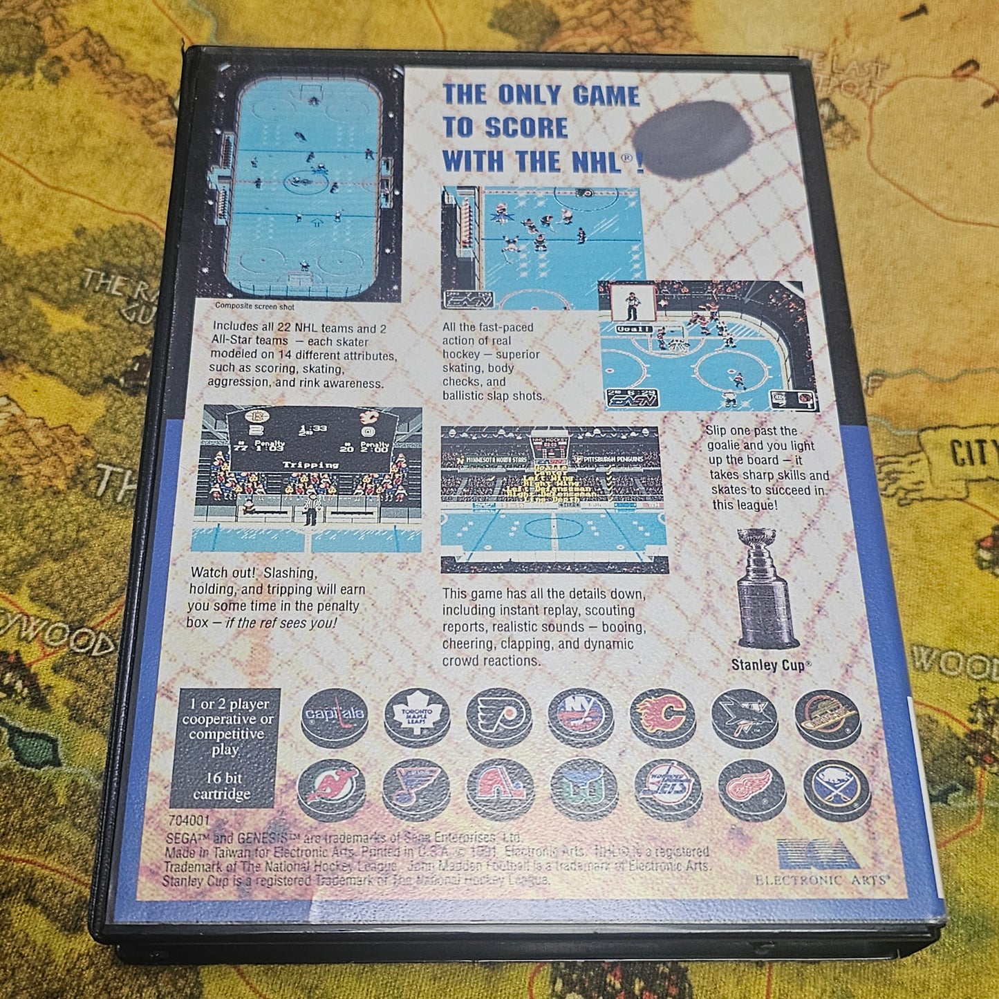 029: NHL Hockey - Sega Genesis