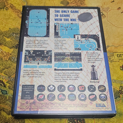 029: NHL Hockey - Sega Genesis