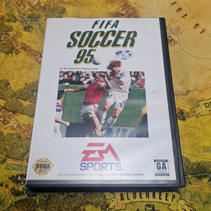 028: FIFA Soccer 95 - Sega Genesis