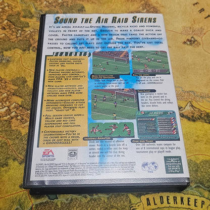 028: FIFA Soccer 95 - Sega Genesis