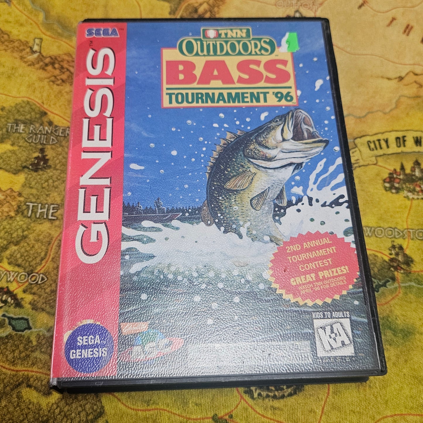 027: TNN Outdoors Bass Tournament '96 - Sega Genesis