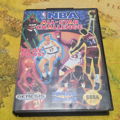 026: NBA All-Star Challenge - Sega Genesis