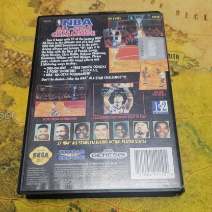 026: NBA All-Star Challenge - Sega Genesis