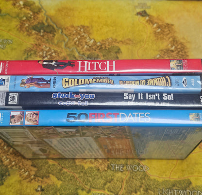 059: Comedy Movies x 4 (DVDs)