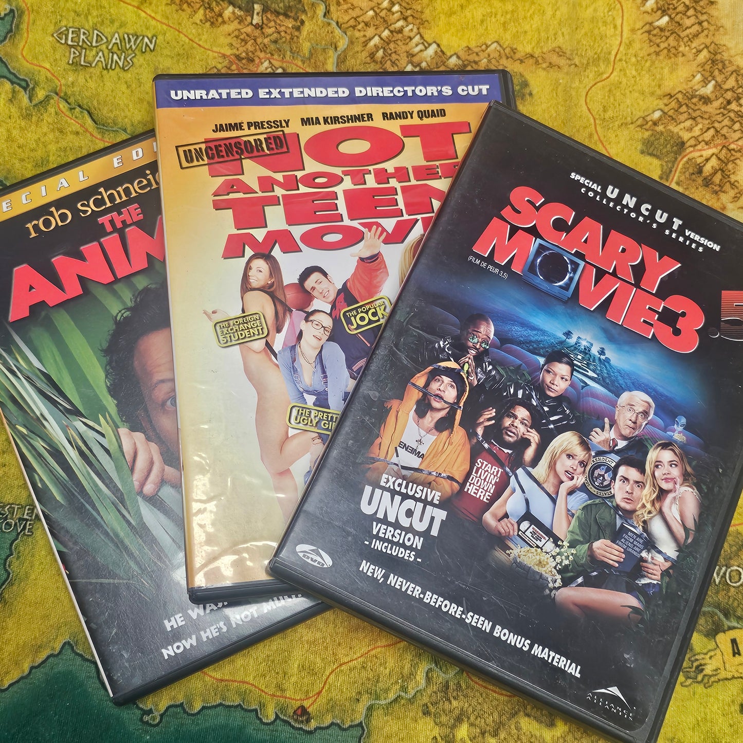 062: Movies x 3 (DVDs)