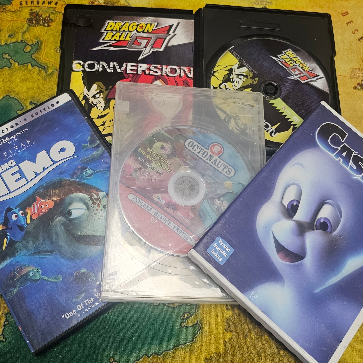 060: Kids Shows x 4 (DVDs)