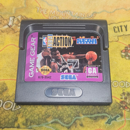 034: NBA Action Starring David Robinson - GameGear