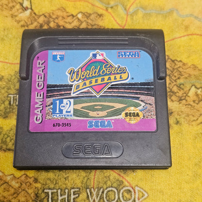 035: World Series Baseball - GameGear
