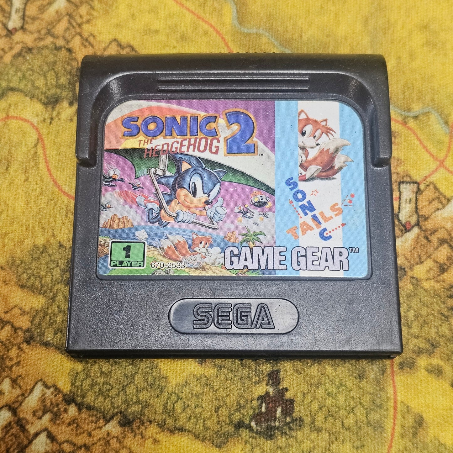 037: Sonic the Hedgehog 2 - GameGear