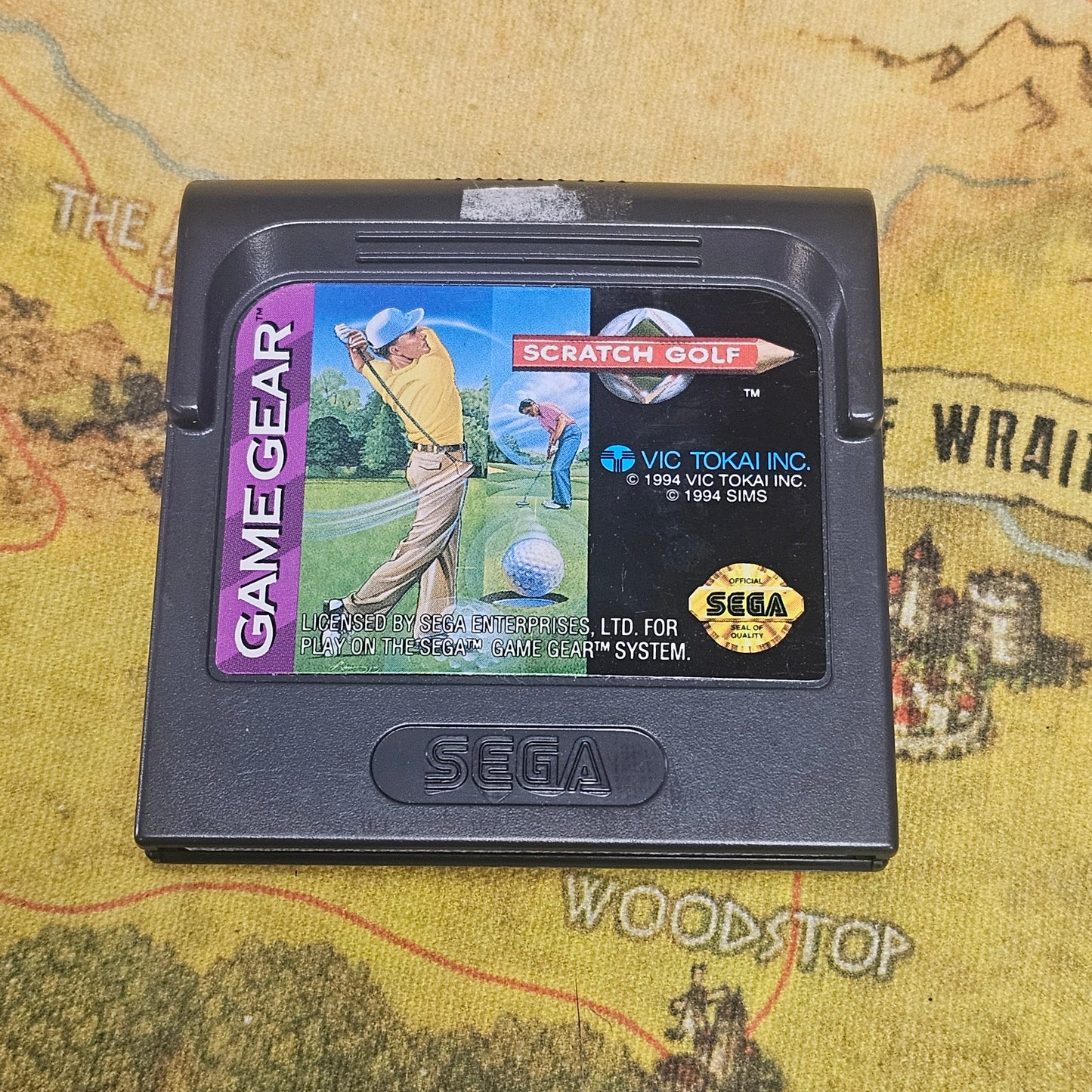 036: Scratch Golf - GameGear