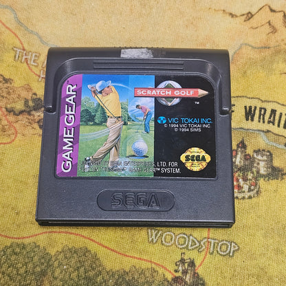 036: Scratch Golf - GameGear