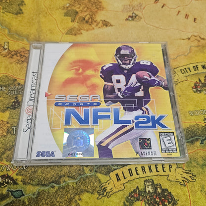 038: NFL 2K - Dreamcast