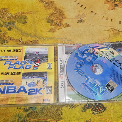 038: NFL 2K - Dreamcast