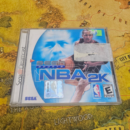 039: NBA 2K - Dreamcast