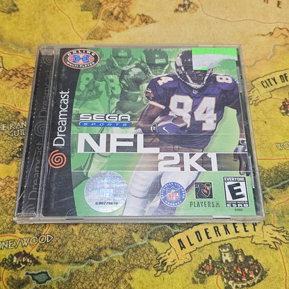 040: NFL 2K1 - Dreamcast