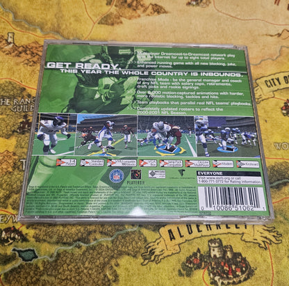 040: NFL 2K1 - Dreamcast