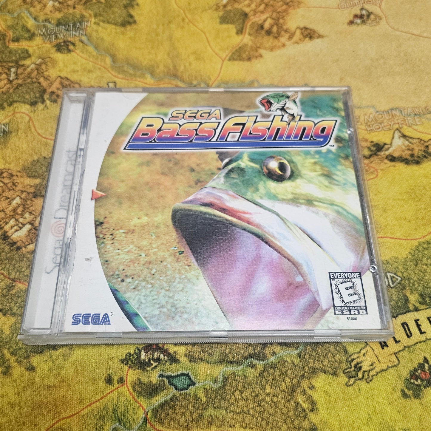 041: Sega Bass Fishing - Dreamcast