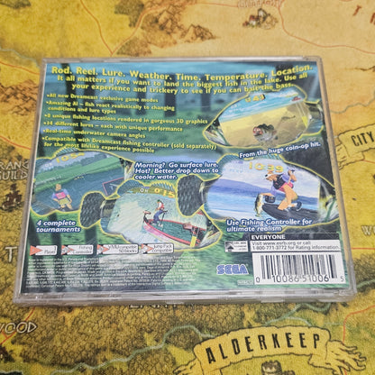 041: Sega Bass Fishing - Dreamcast