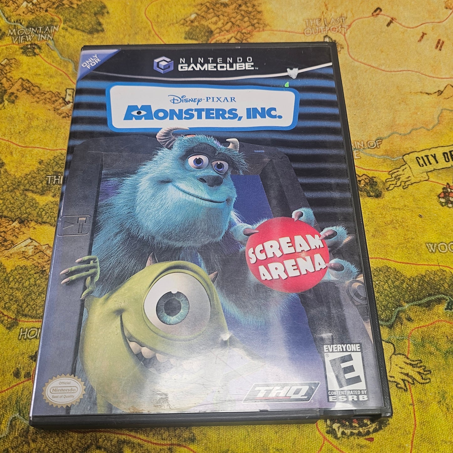 045: Monsters, Inc. Scream Arena - GameCube