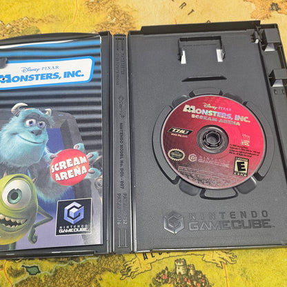 045: Monsters, Inc. Scream Arena - GameCube