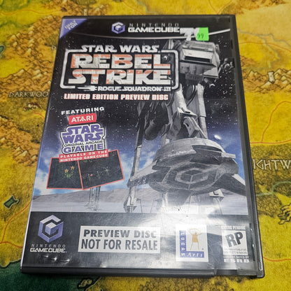 047: Star Wars Rebel Strike - GameCube