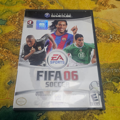 044: FIFA 06 Soccer - GameCube