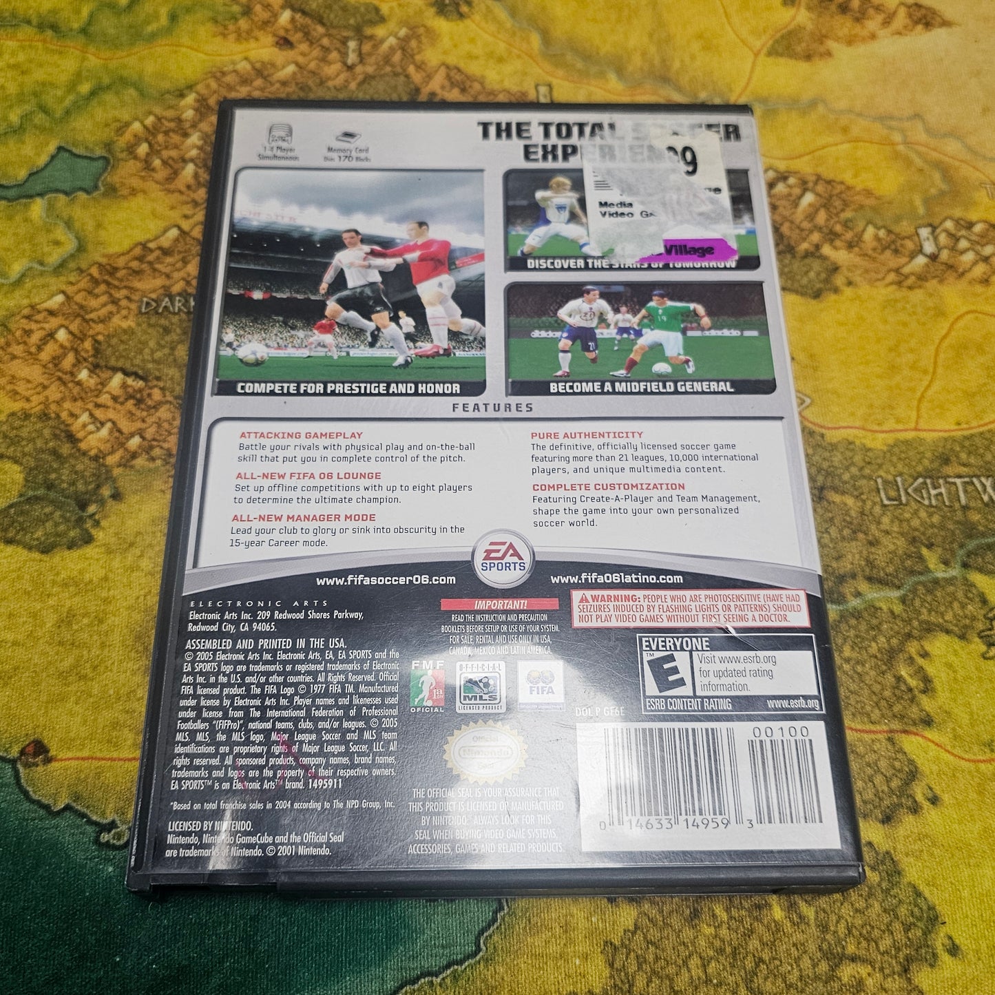 044: FIFA 06 Soccer - GameCube