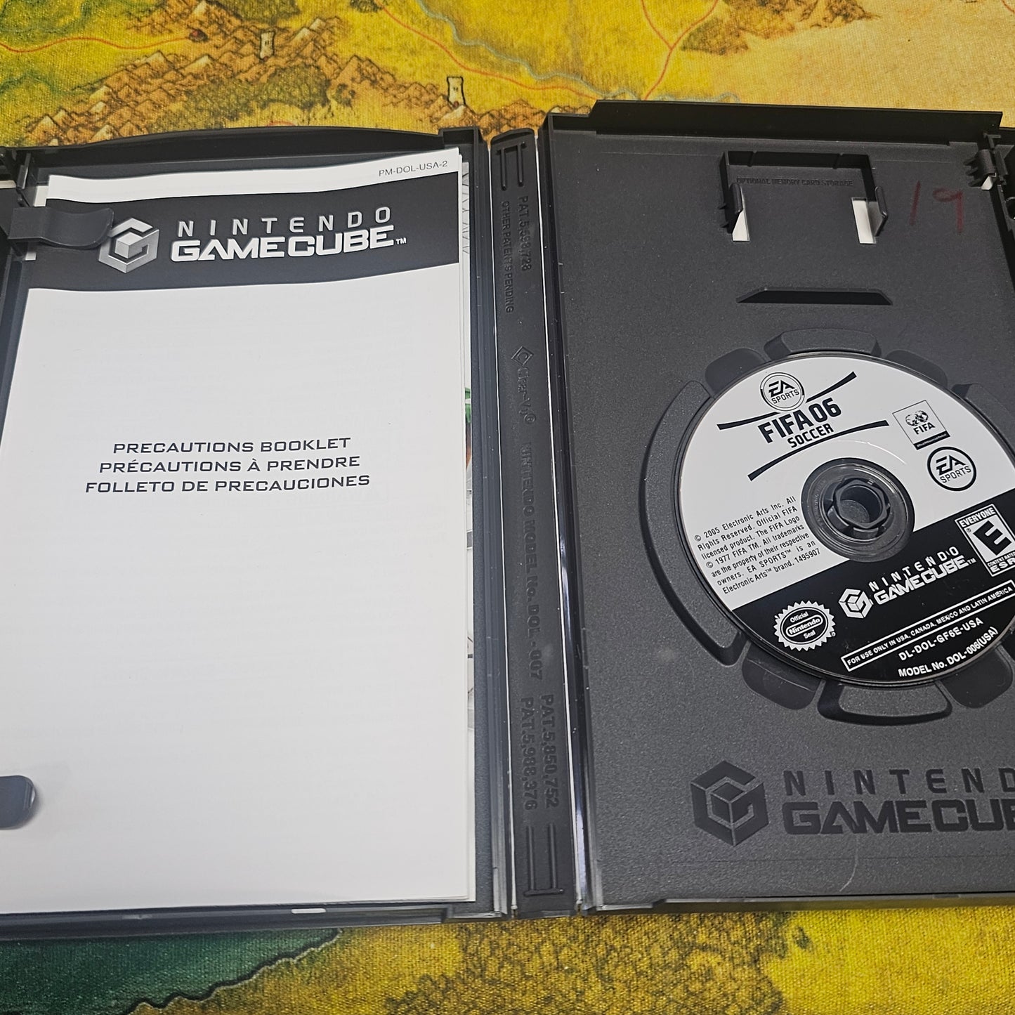 044: FIFA 06 Soccer - GameCube