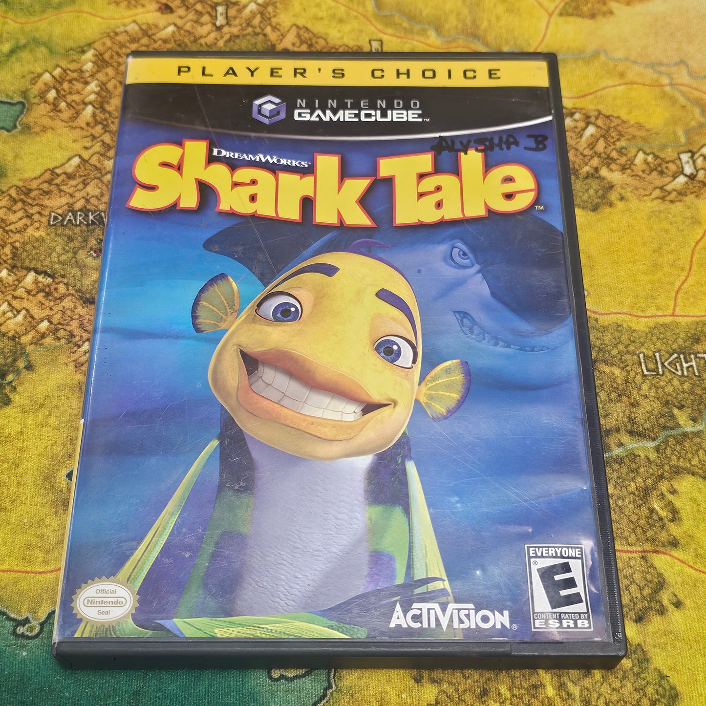043: Shark Tale - GameCube