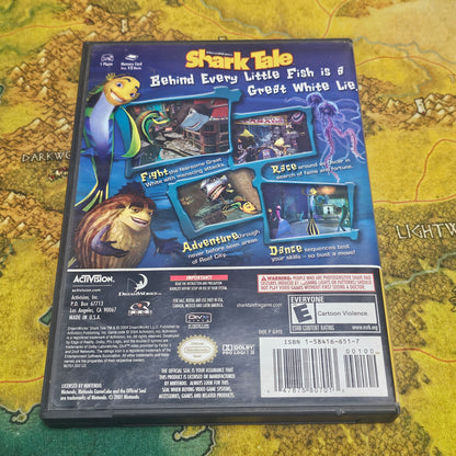 043: Shark Tale - GameCube