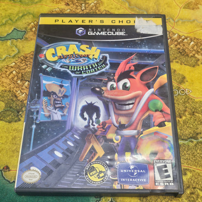 046: Crash Bandicoot: The Wrath of Cortex - GameCube