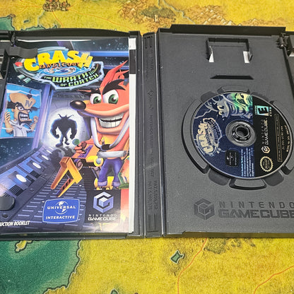 046: Crash Bandicoot: The Wrath of Cortex - GameCube