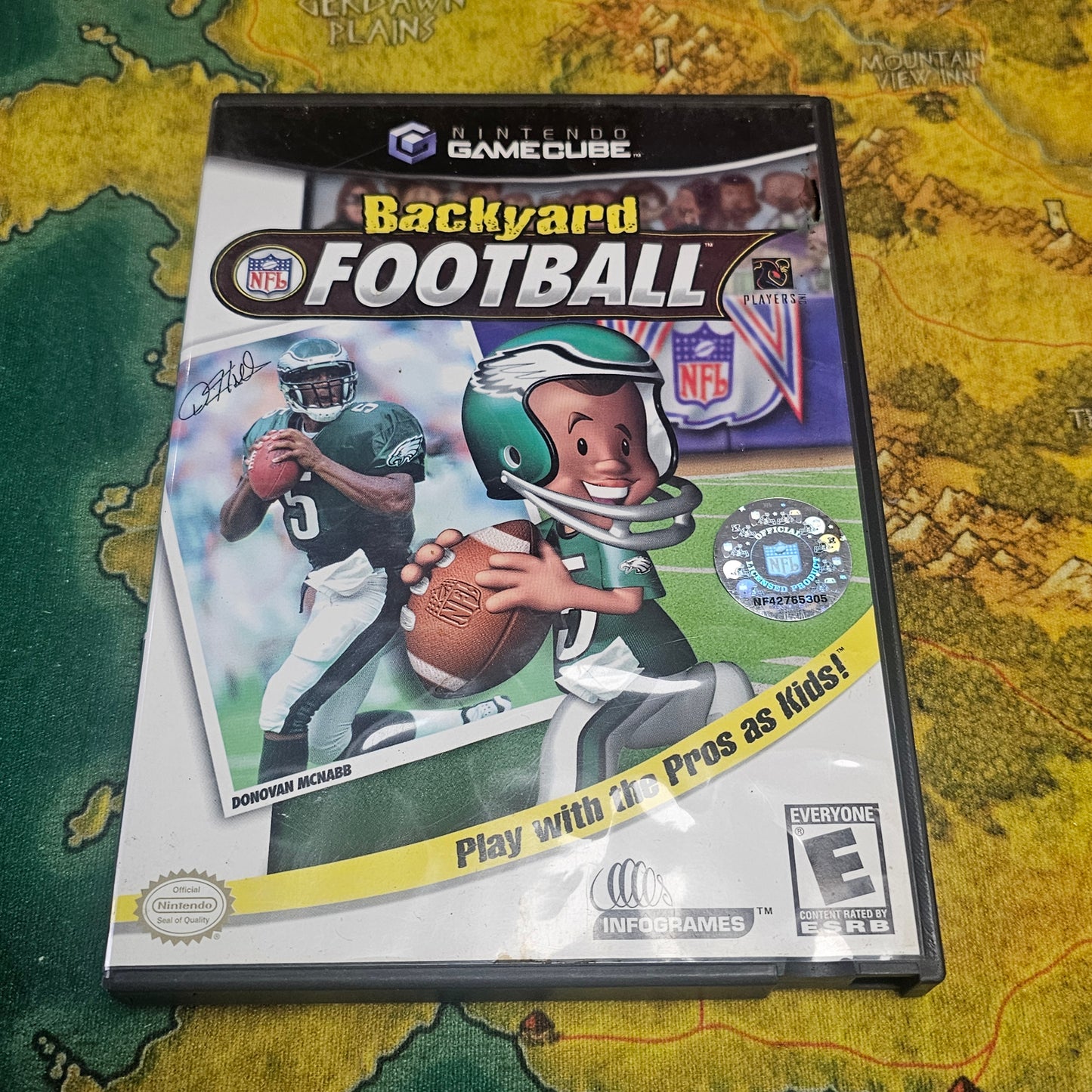 042: Backyard Football - GameCube