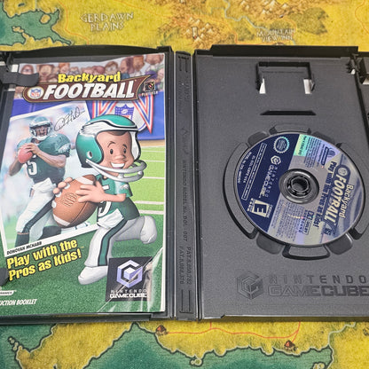 042: Backyard Football - GameCube