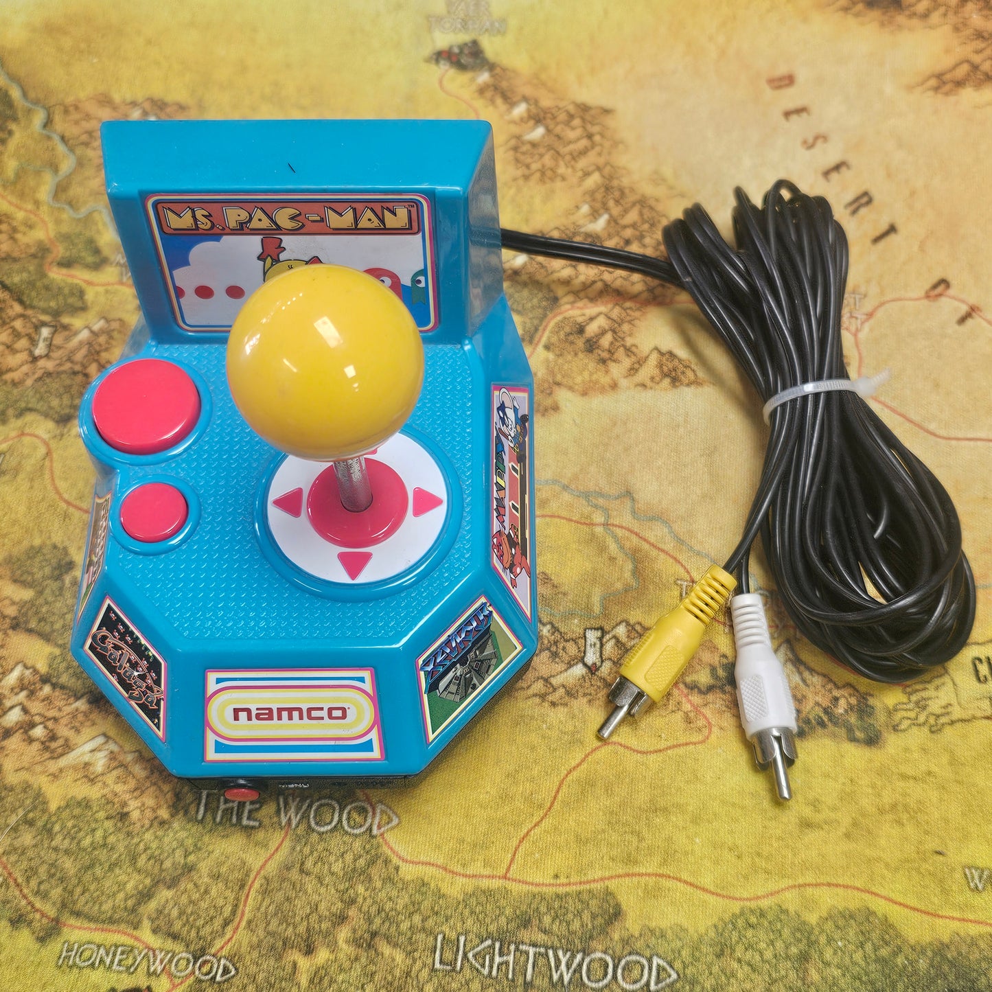 082: Ms Pacman Plug N Play