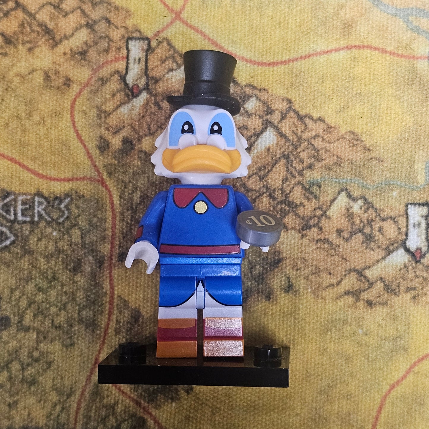079: Scrooge McDuck Lego Minifig
