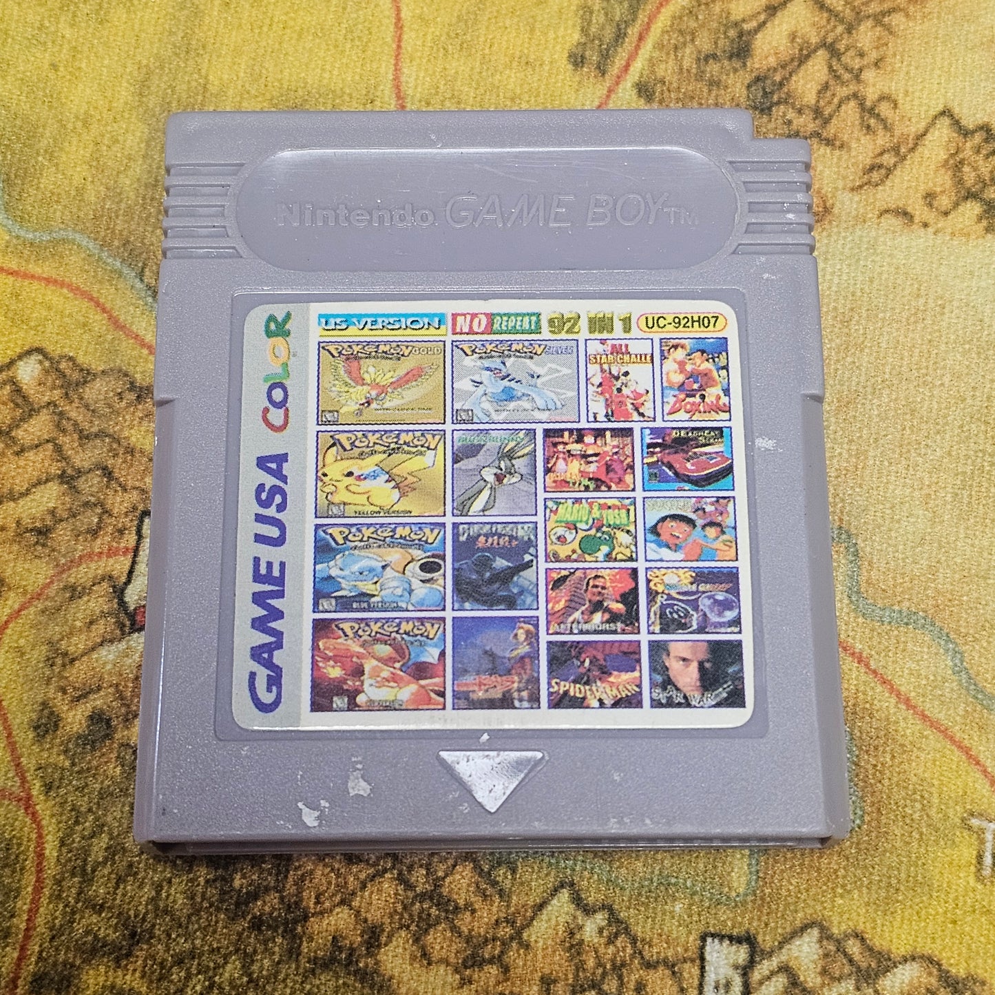 055: Bootleg Multicart - GameBoy Color