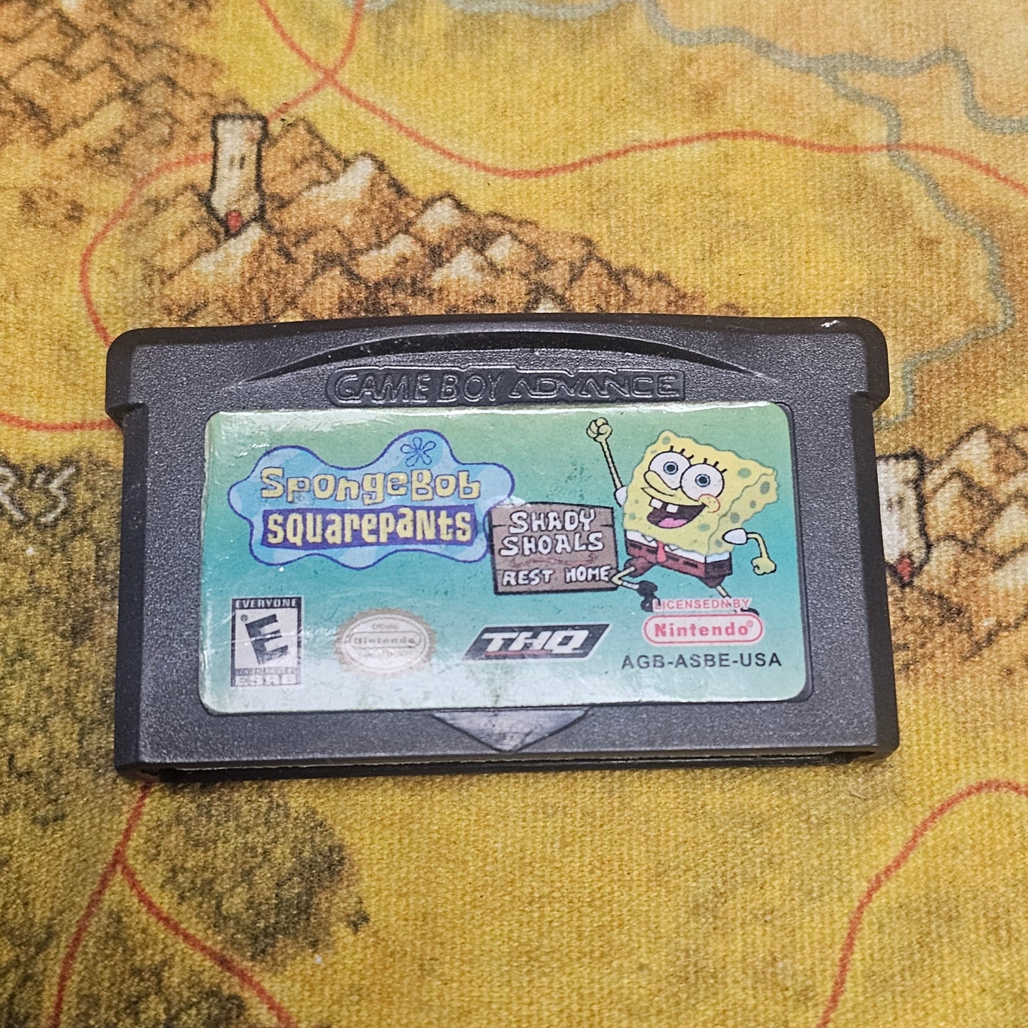 057: Bootleg Spongebob: Shady Shoals Rest Home - GBA