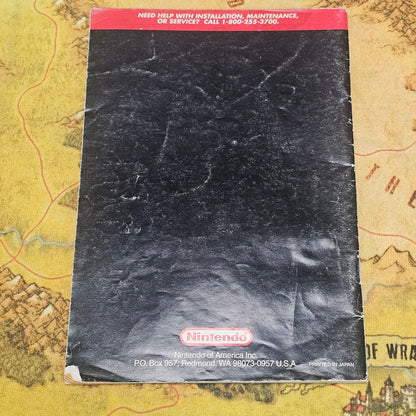 074: MANUAL: Super Mario All Stars - SNES