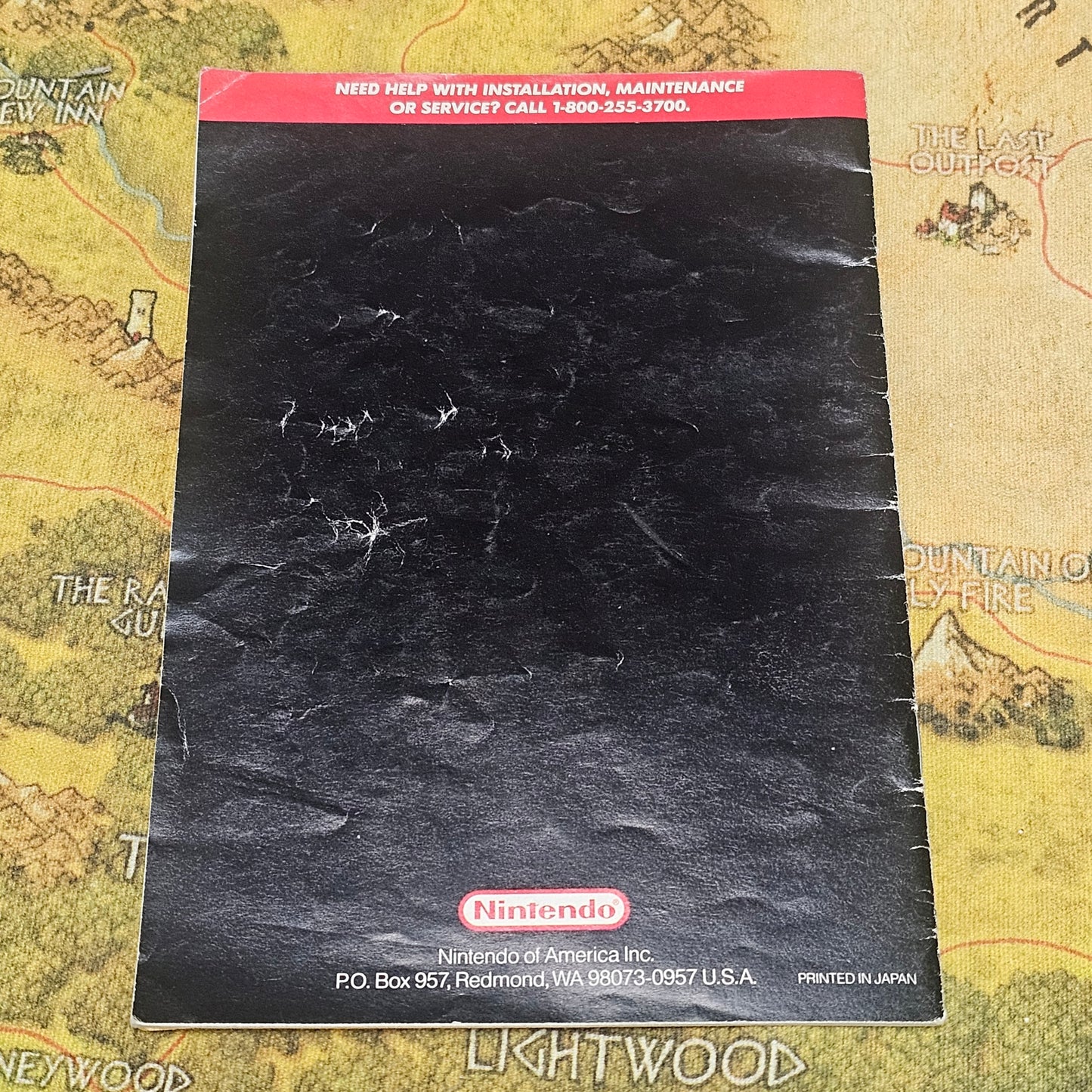 073: MANUAL: Super Mario World - NES